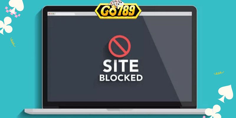 Trang web bị chặn do lỗi kỹ thuật