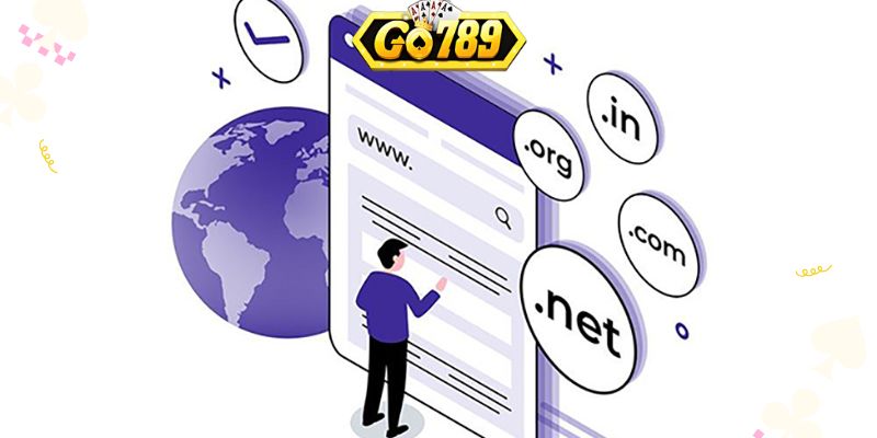 Truy cập vào tên miền nhà cái khác