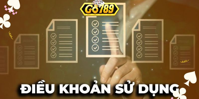 Các điều khoản tại Go789