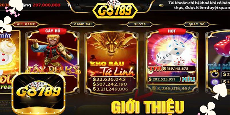 Tổng quan về cổng game Go789