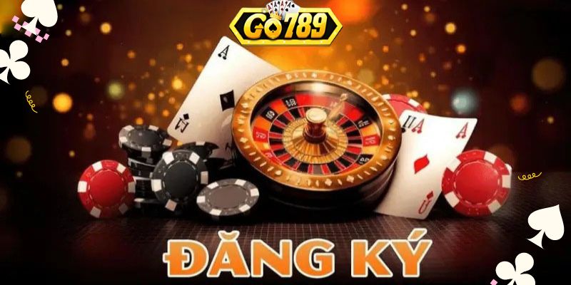 Các bước đăng ký tài khoản Go789