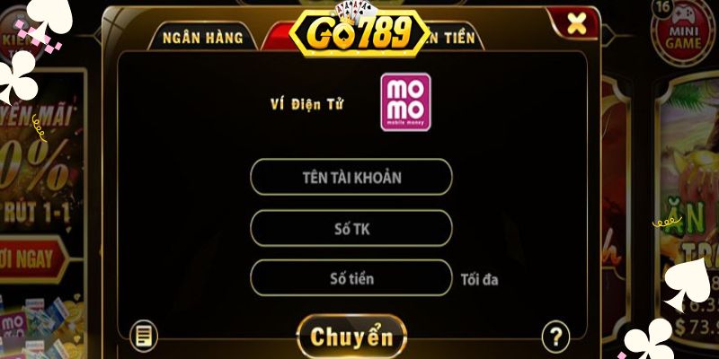 Thanh toán trực tiếp qua ví điện tử