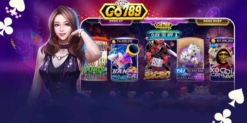 Đa dạng các trò chơi cá cược hấp dẫn
