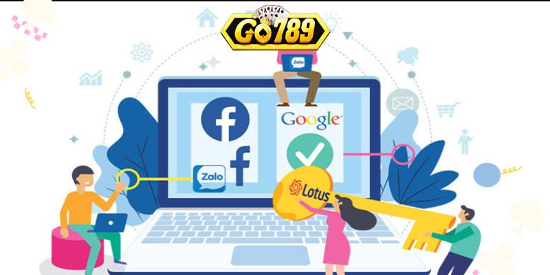 Liên hệ Go789 qua mạng xã hội