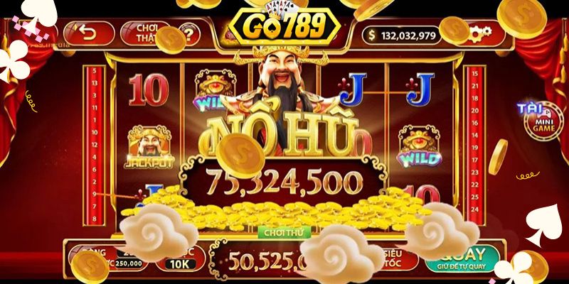 Cổng game slot nổ hũ xanh chín