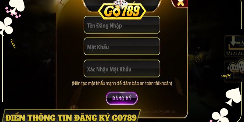 Các bước đăng ký tài khoản dễ dàng