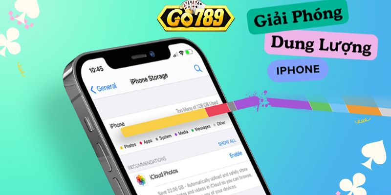 Giải phóng dung lượng lưu trữ