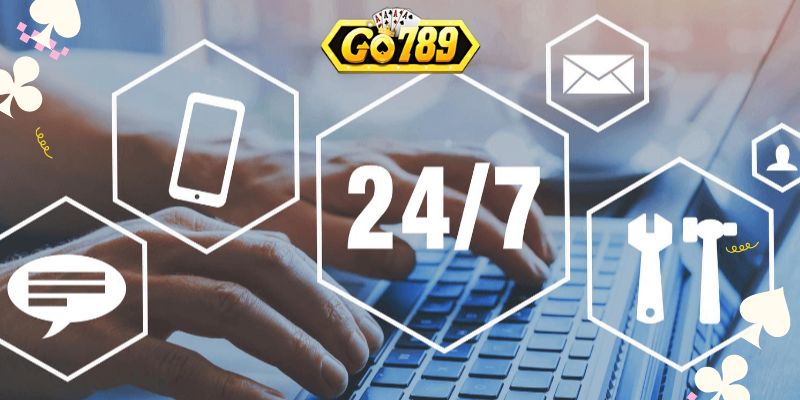 Liên hệ hỗ trợ Go789 khi cần